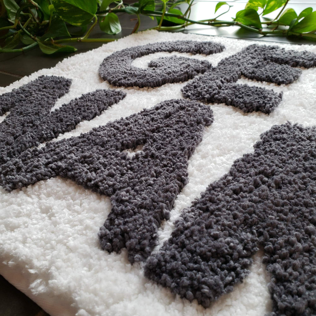 Get Naked Bath Mat - Cute Bathroom Rugs 31" x 20"