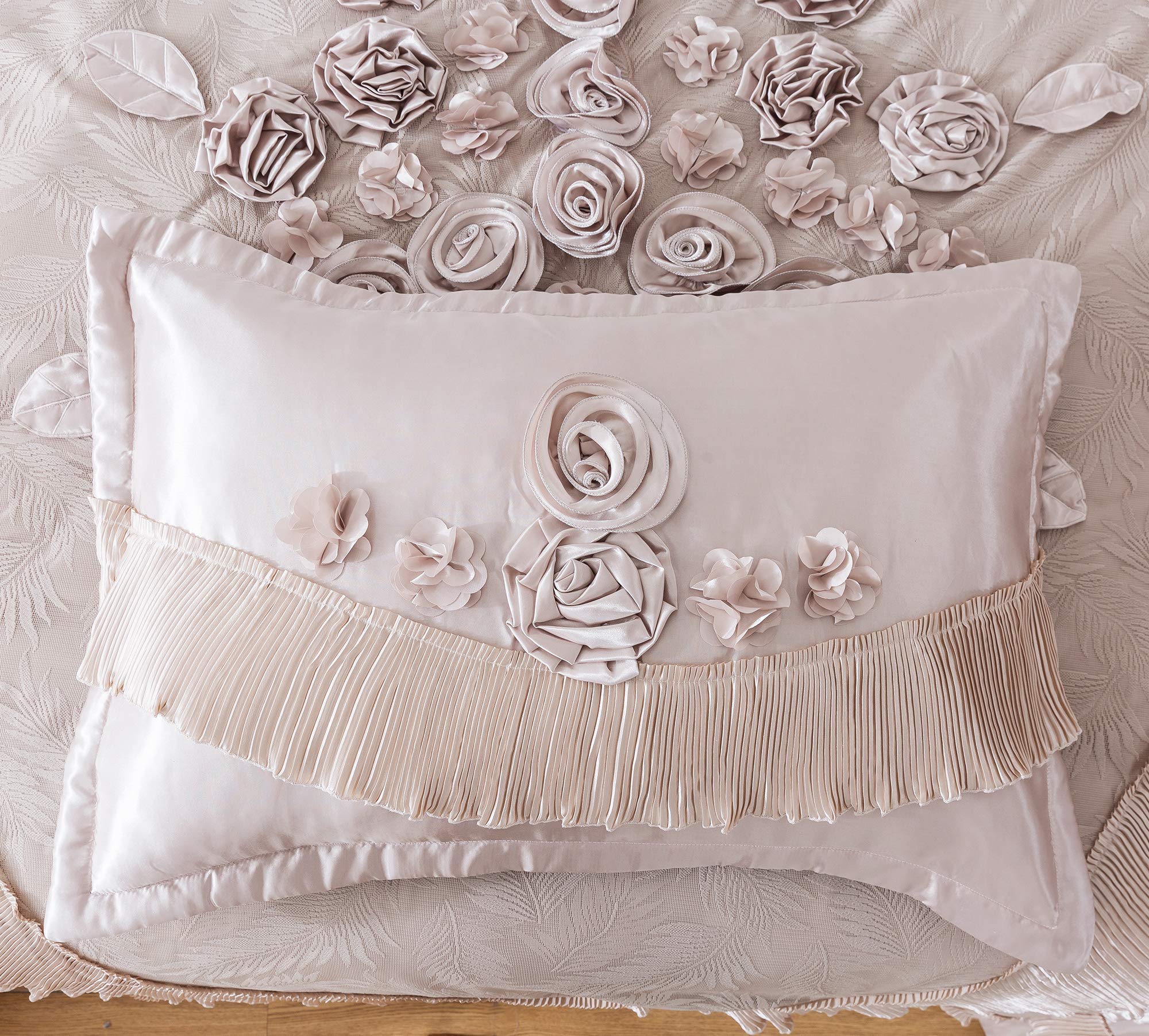 Floral Luxurious Comforter Set