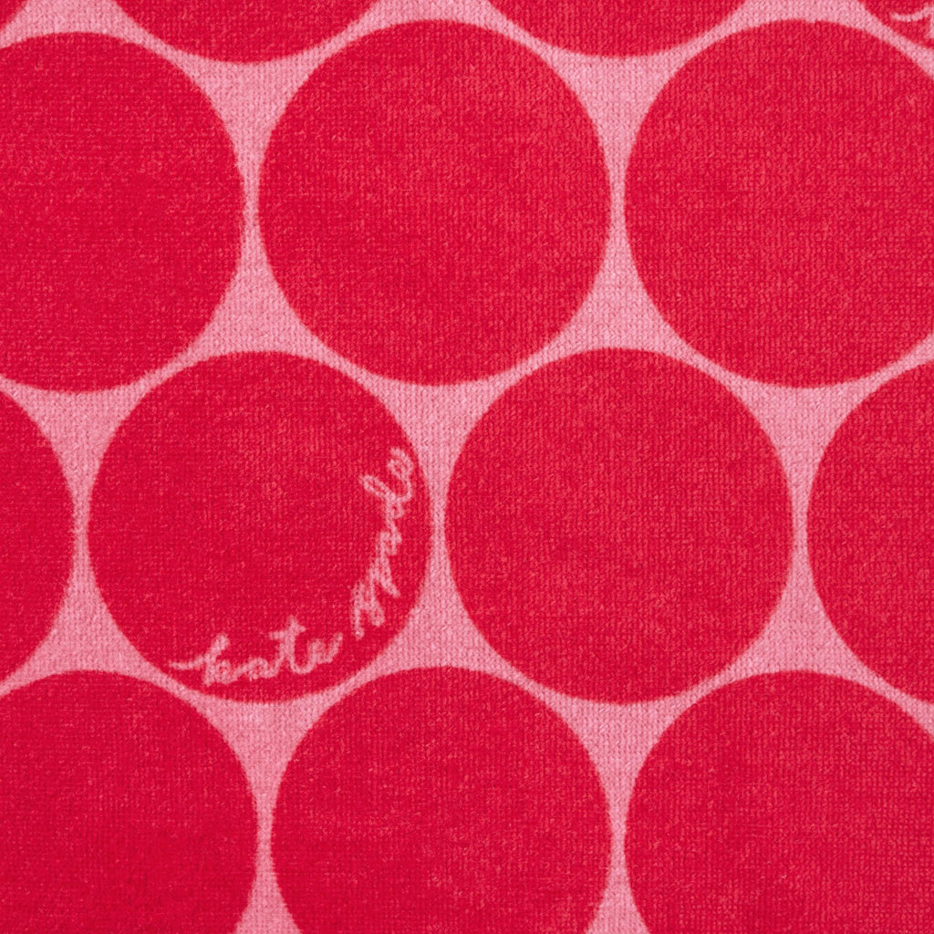 Kate Spade New York Joy Dot Kitchen Towels 2-Pack Set, Absorbent 100% Cotton Velour, 17"x28"