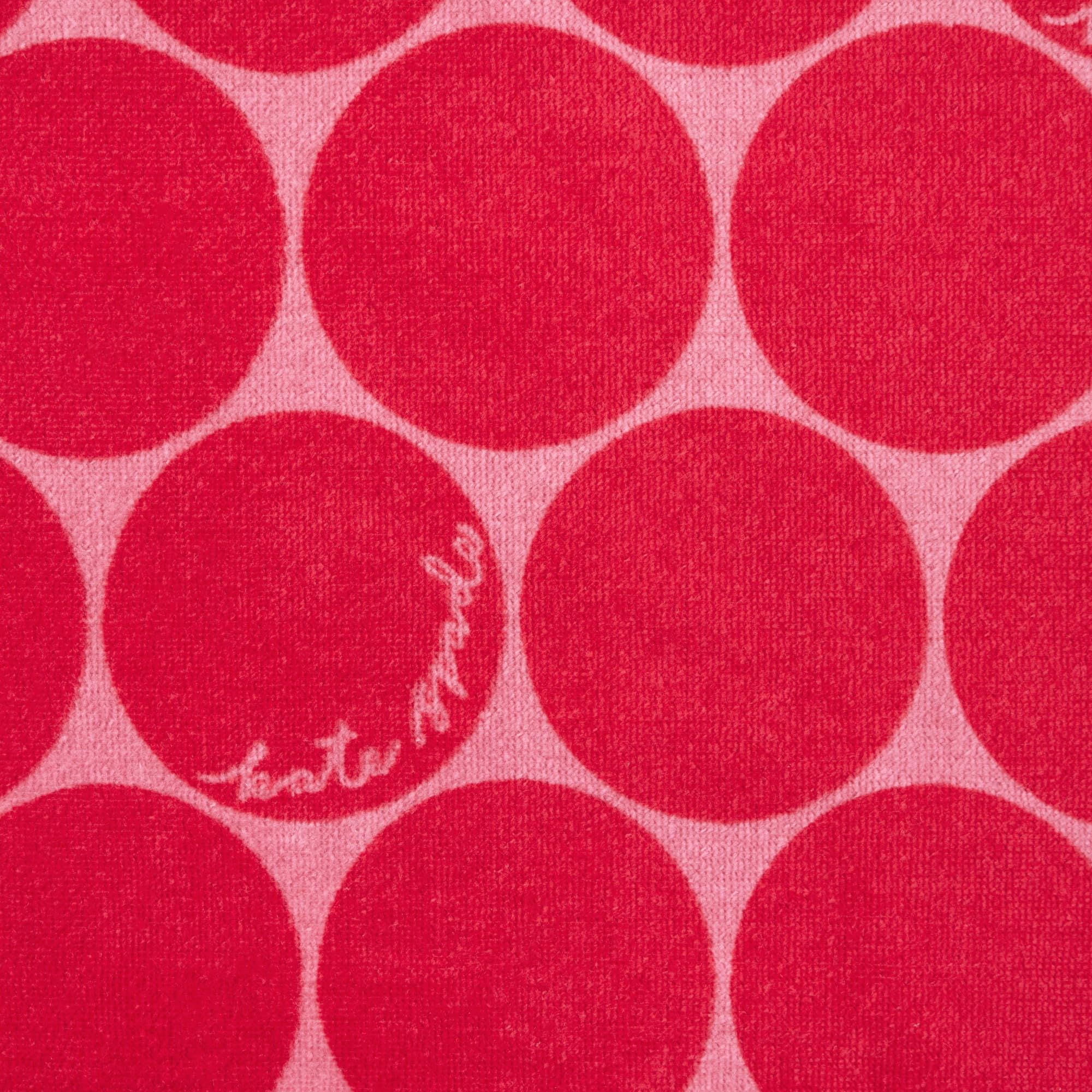 Kate Spade New York Joy Dot Kitchen Towels 2-Pack Set, Absorbent 100% Cotton Velour, 17"x28"