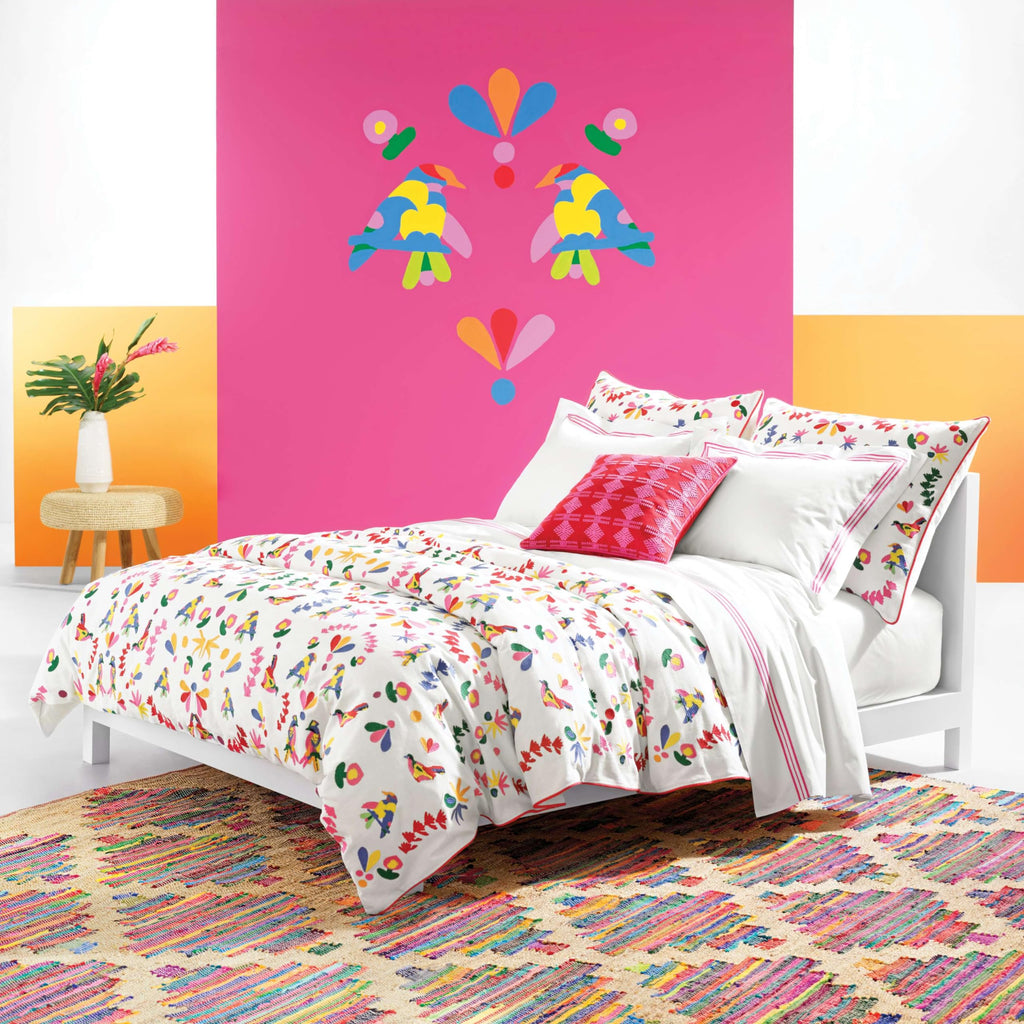 Trio Duvet Sham, Stripe Pattern