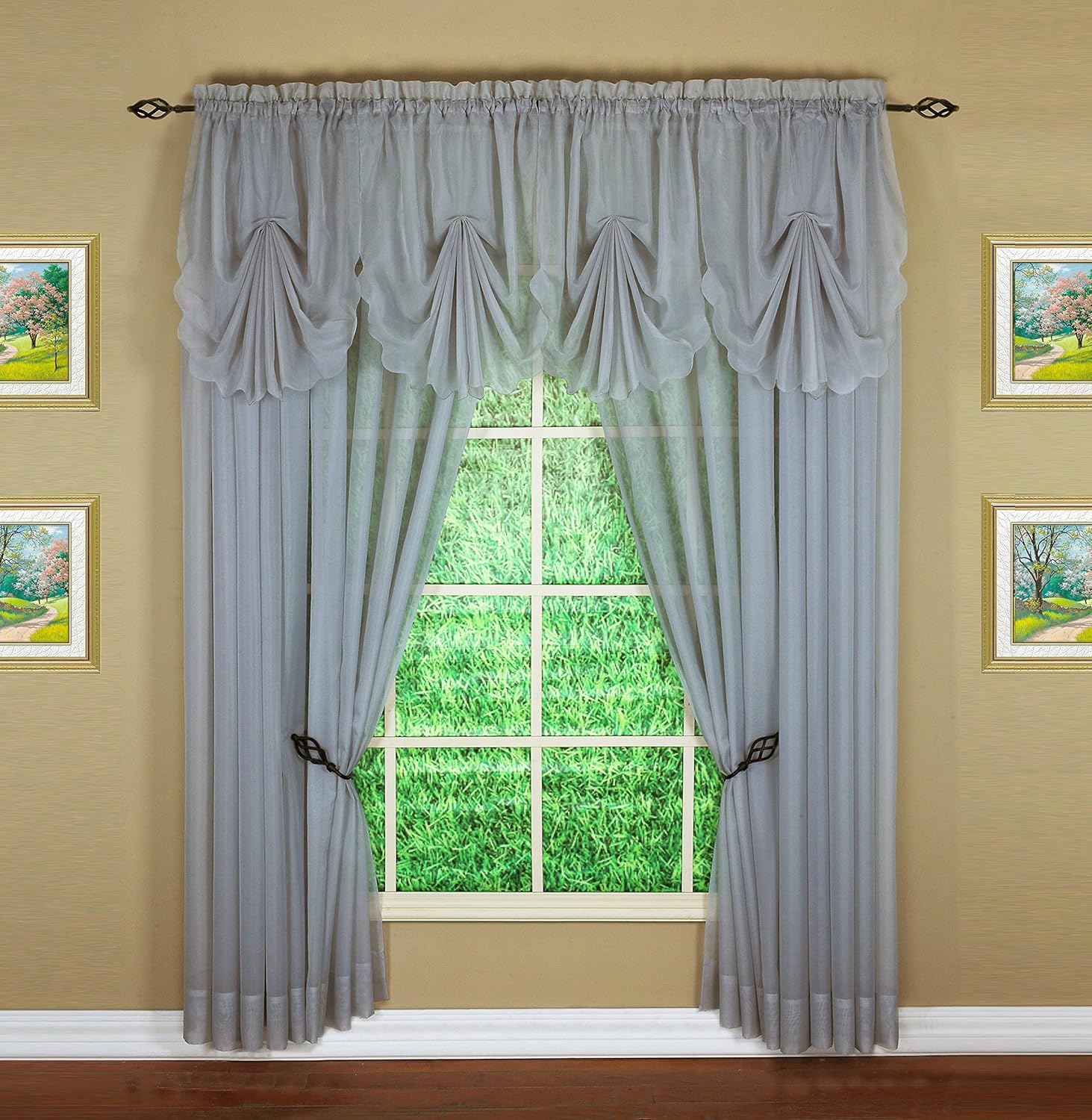 Voile Sheer Panel