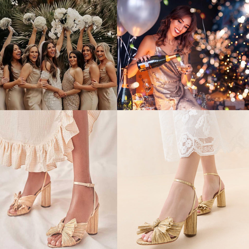 Women's High Block Chunky Heel Sandals Fashion Open Toe Ankle Buckle Strap Pleated Bow Heel