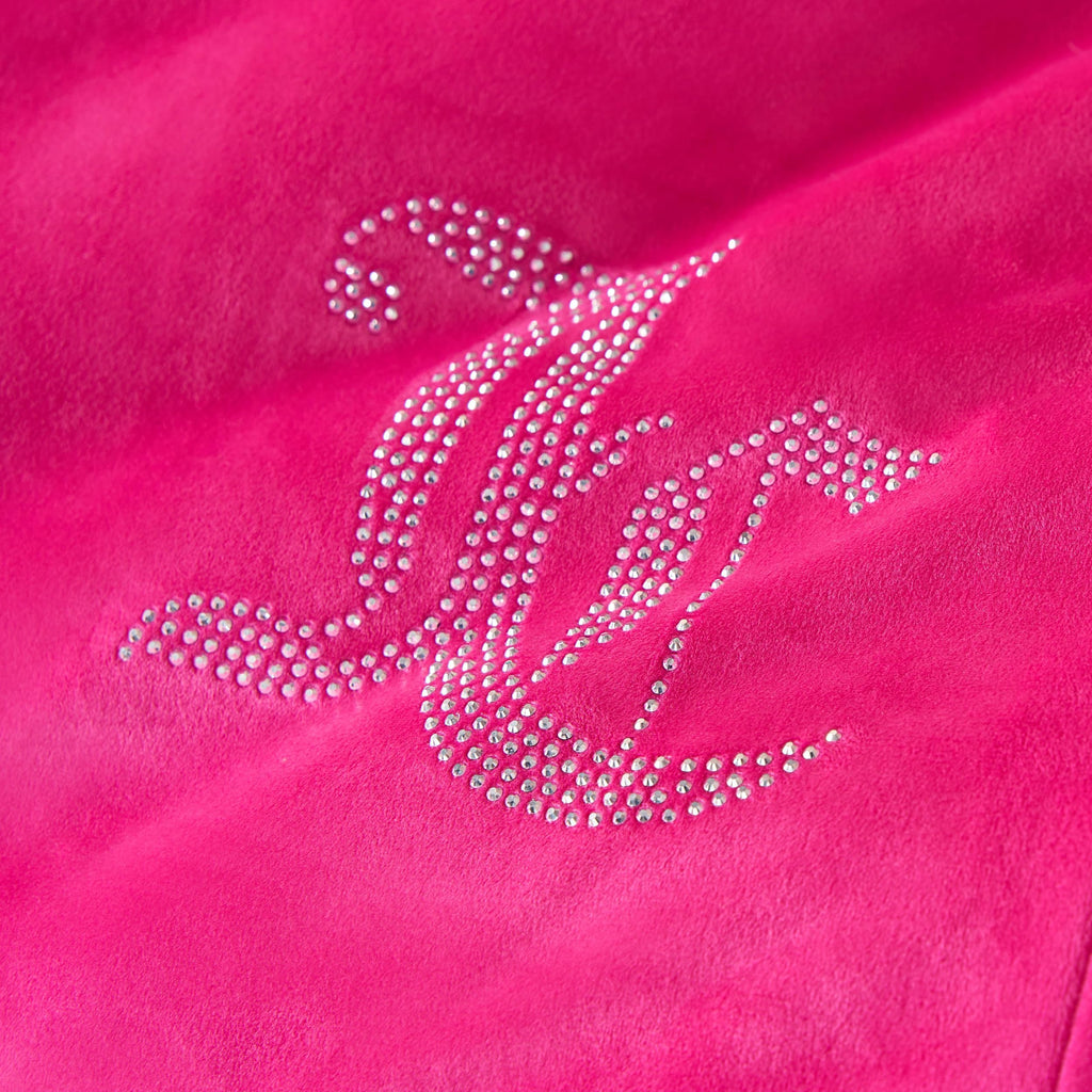 Juicy Couture Solid Velour 3-Piece King Comforter Set â€?Luxurious Bedding Ensemble