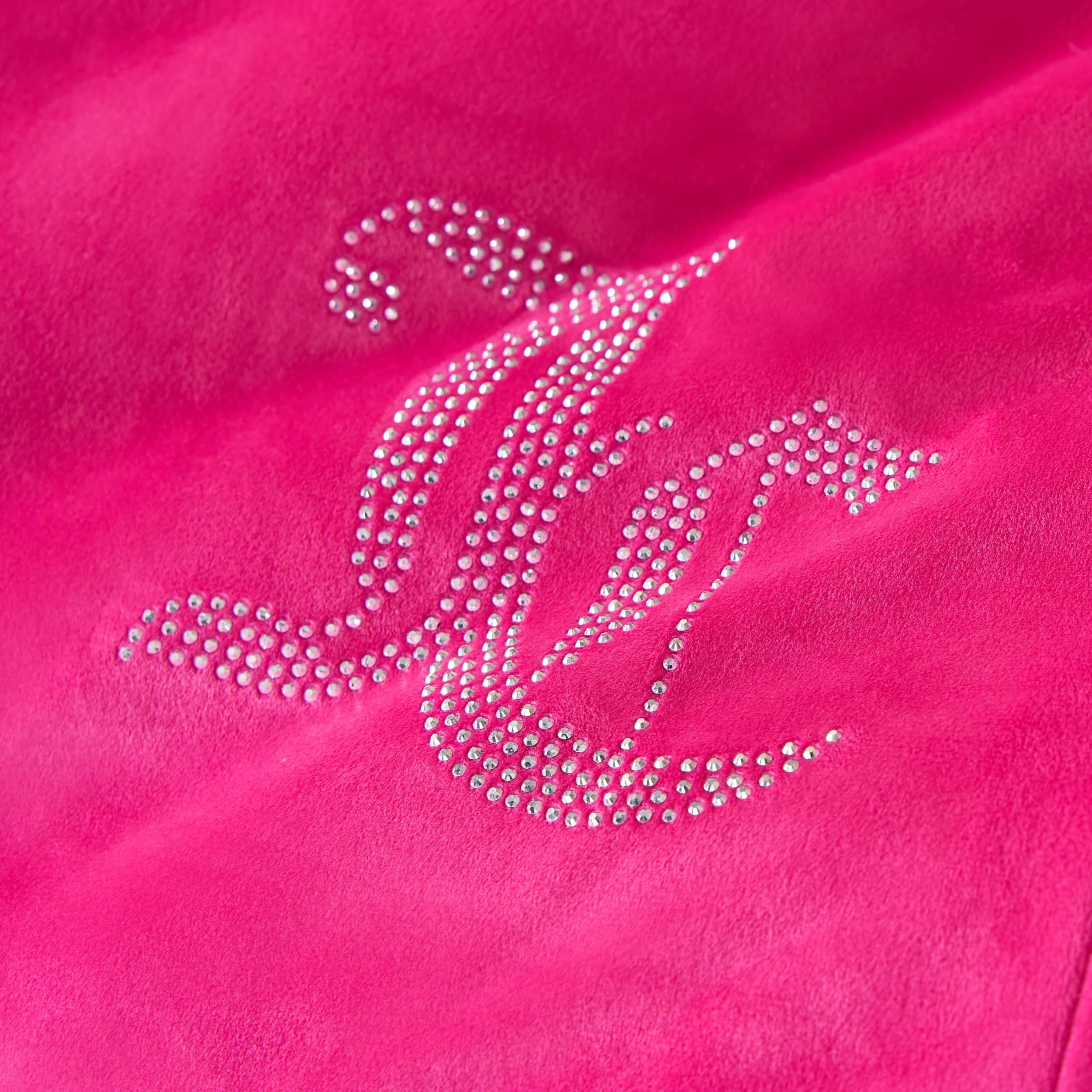 Juicy Couture Solid Velour 3-Piece King Comforter Set â€?Luxurious Bedding Ensemble