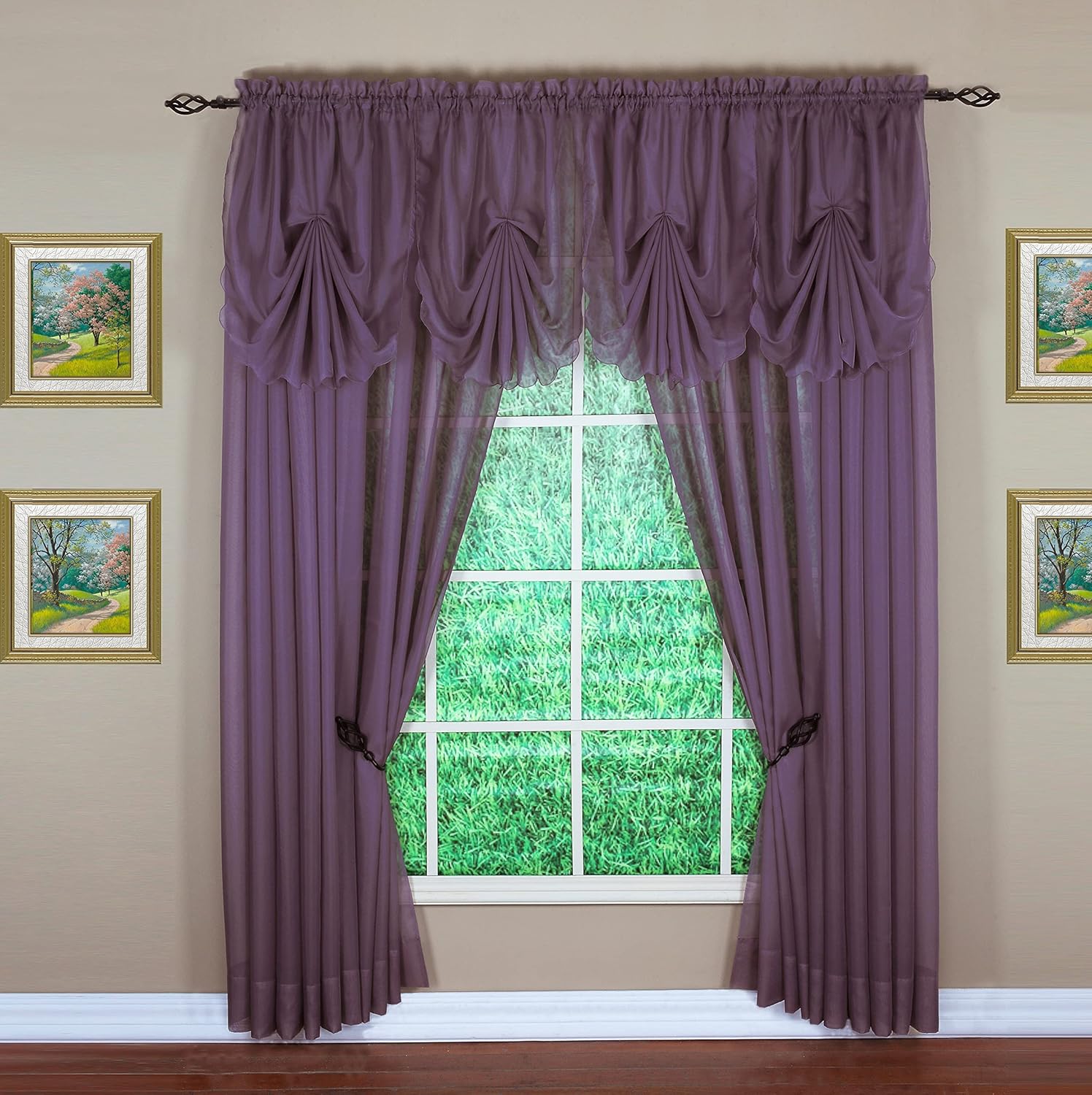 Voile Sheer Panel