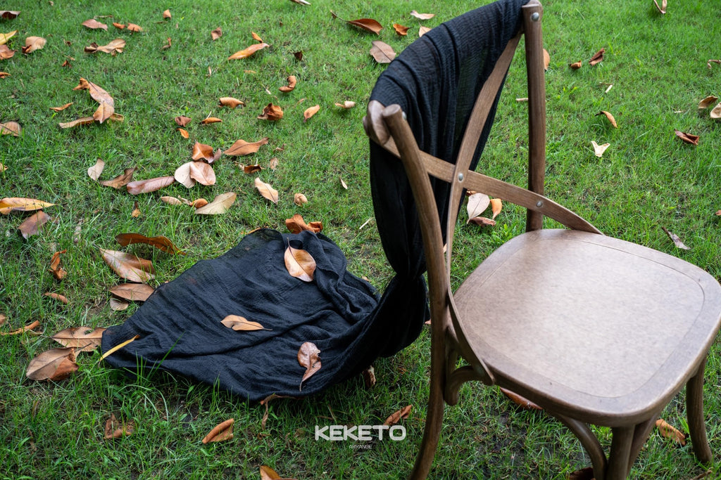 Table Runner Cheese Cloth Rustic Gauze Cheesecloth Table Runner 120 Inch 10 FT Sheer Boho Home Decorations