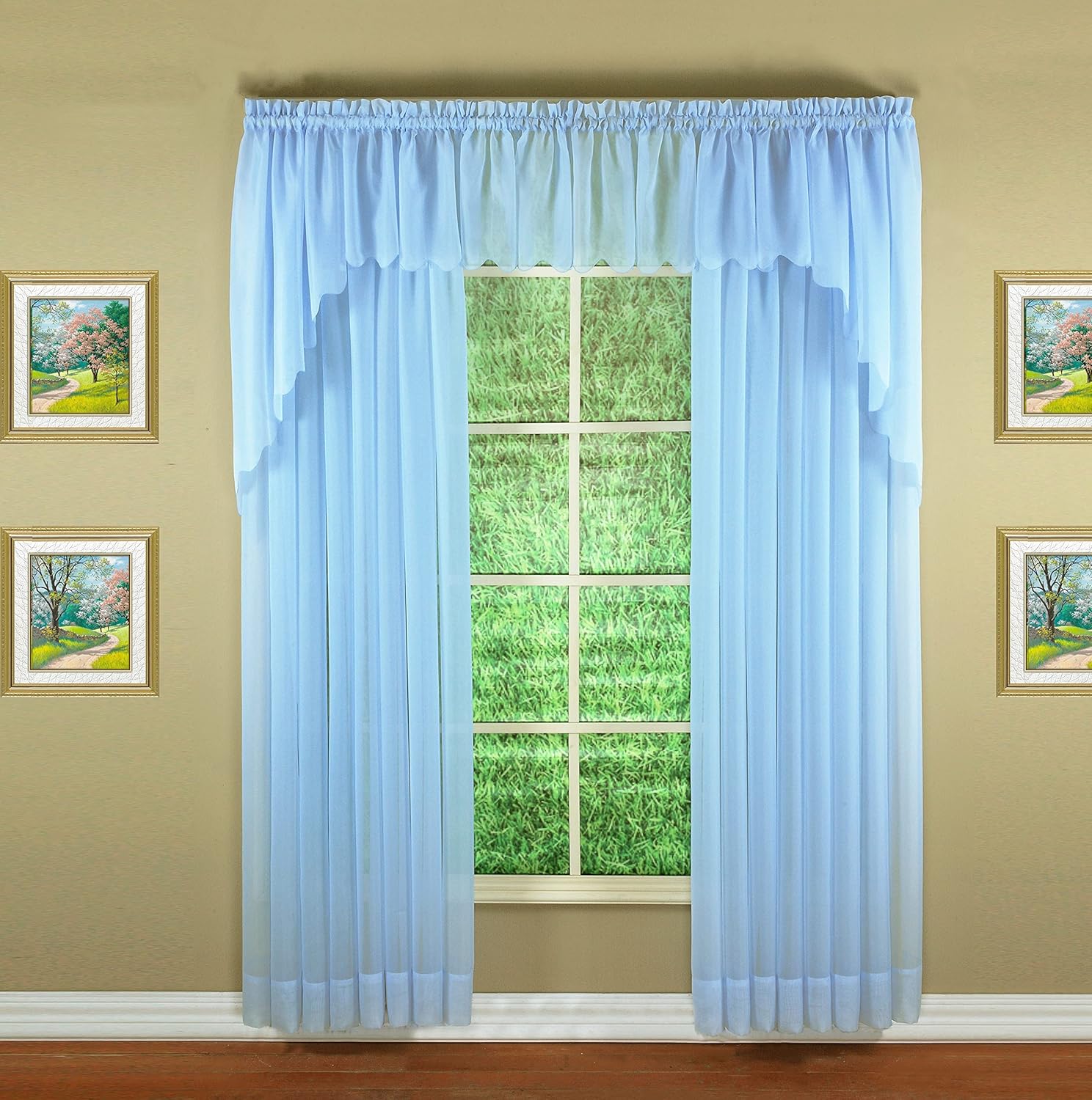 Voile Sheer Panel