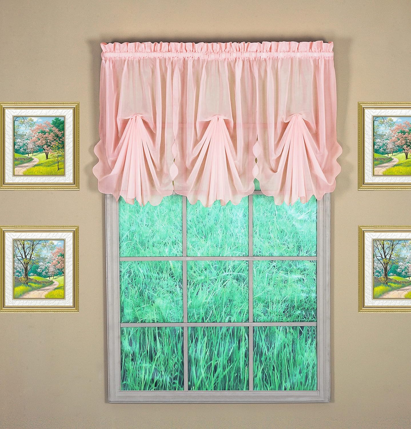 Voile Sheer Panel
