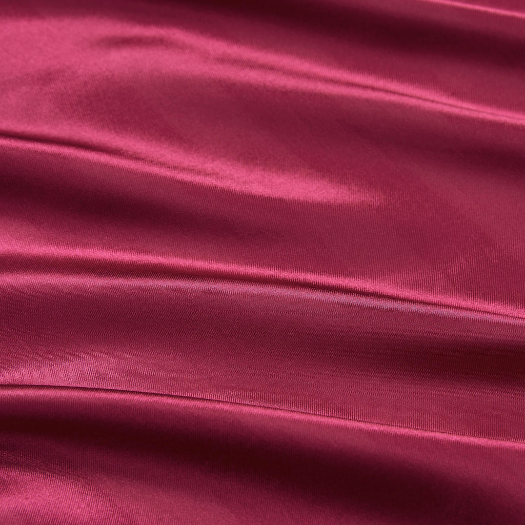 Juicy Couture Silky Satin Damask Sheet Set - Luxury Smooth Satin Striped Sheets