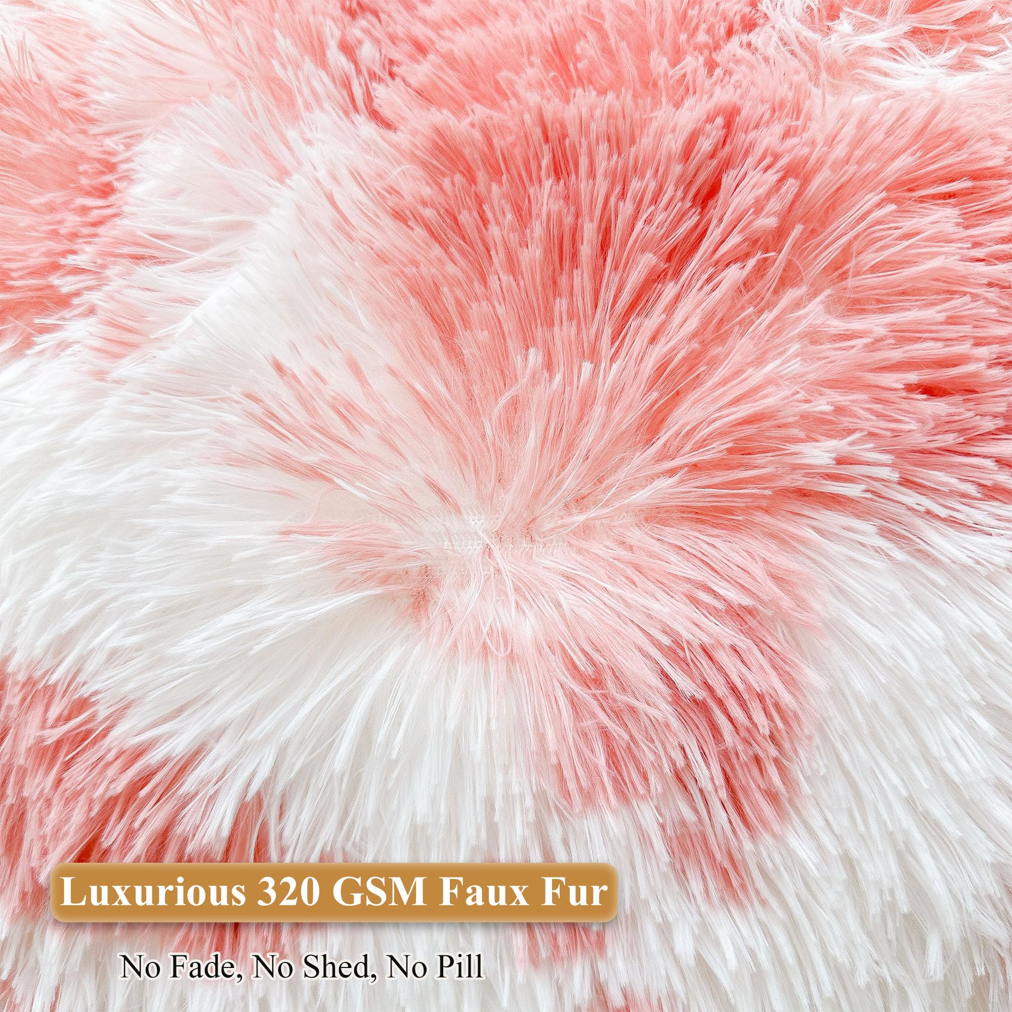 Faux Fur Leopard Print Bean Bag Chair Cover (No Filler), Fluffy Stuffed Animal Storage Cheetah Bean Bag Home Decor, Furry Fuzzy Big Beanbag Cover, Anti-Slip