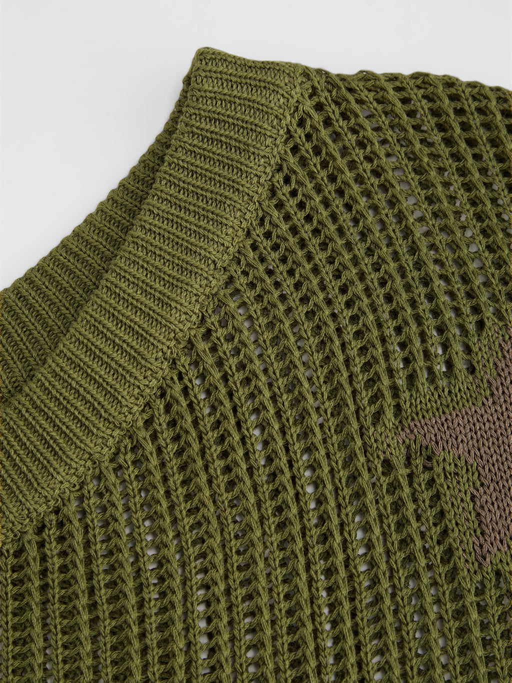 Women's CIDER Asymmetrical Neck Star Pattern Long Sleeve Sweater