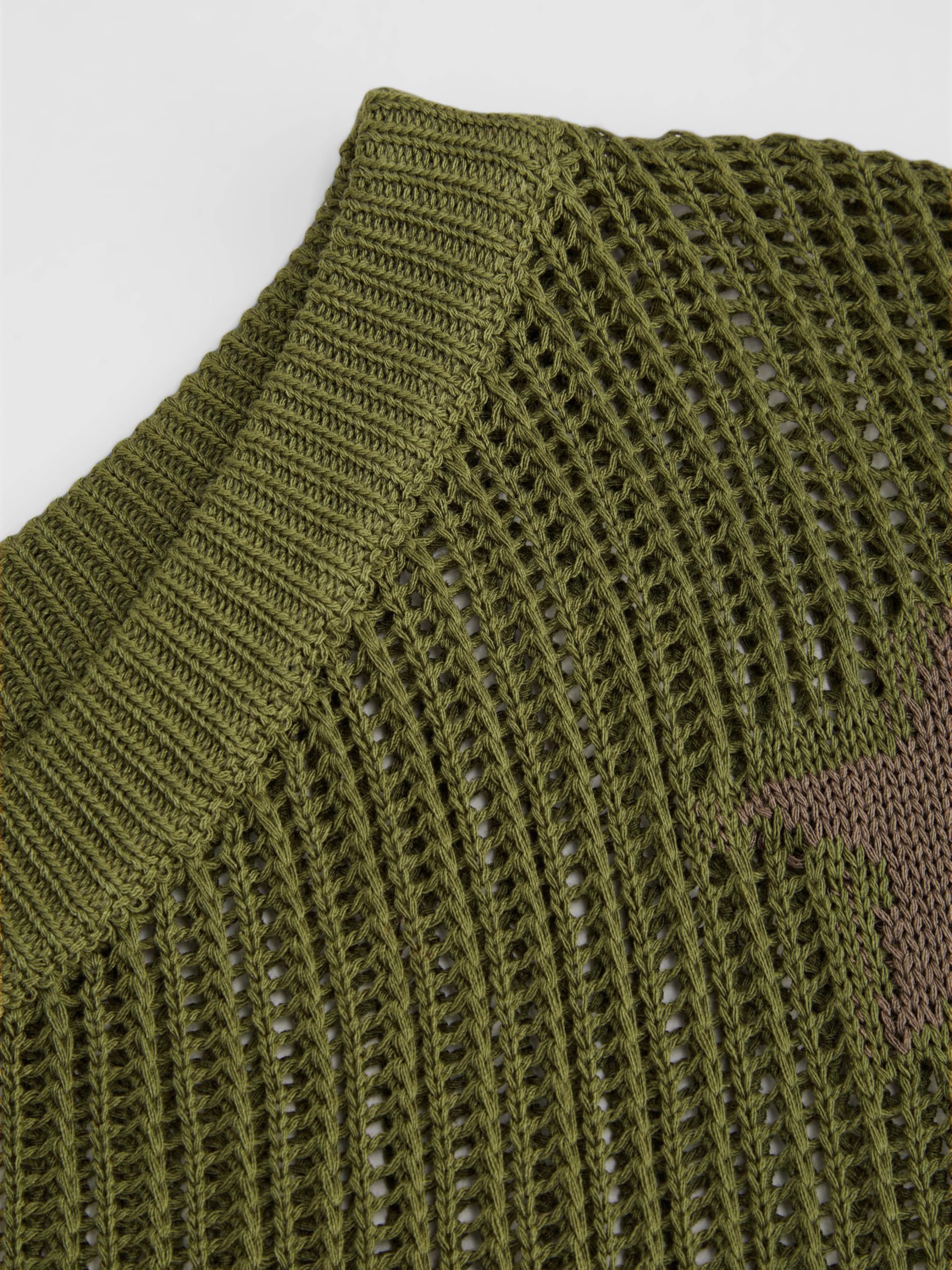 Women's CIDER Asymmetrical Neck Star Pattern Long Sleeve Sweater