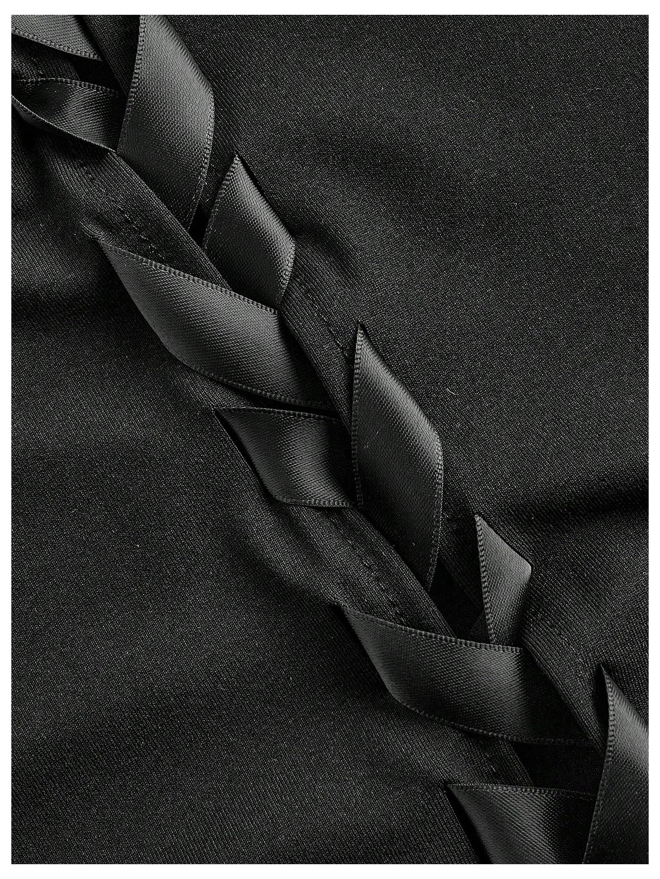 Women's Y2k Bow Tie Front T Shirt Short Sleeve Crew Neck Coquette Crop Tops