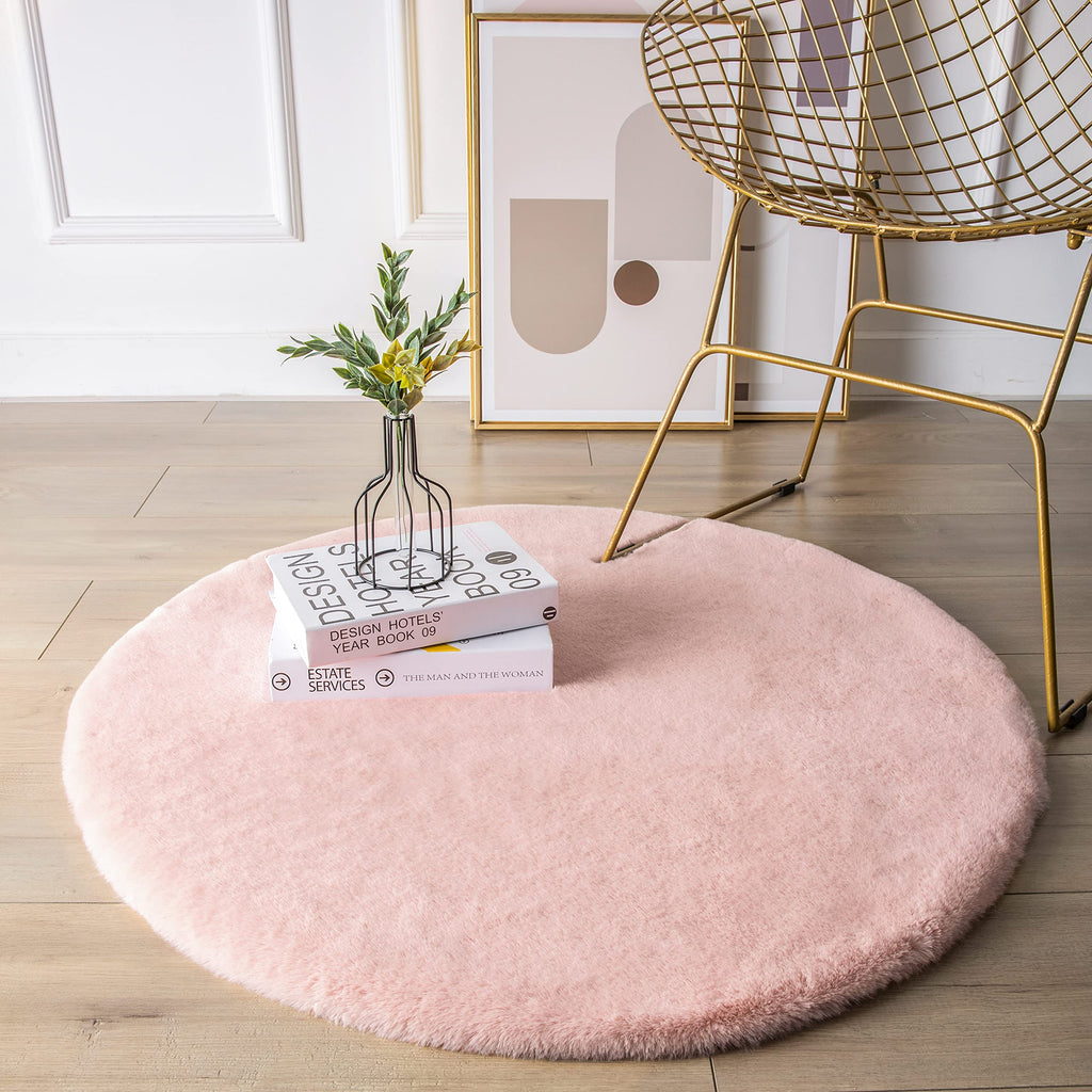 Ultra Soft Faux Area Rug