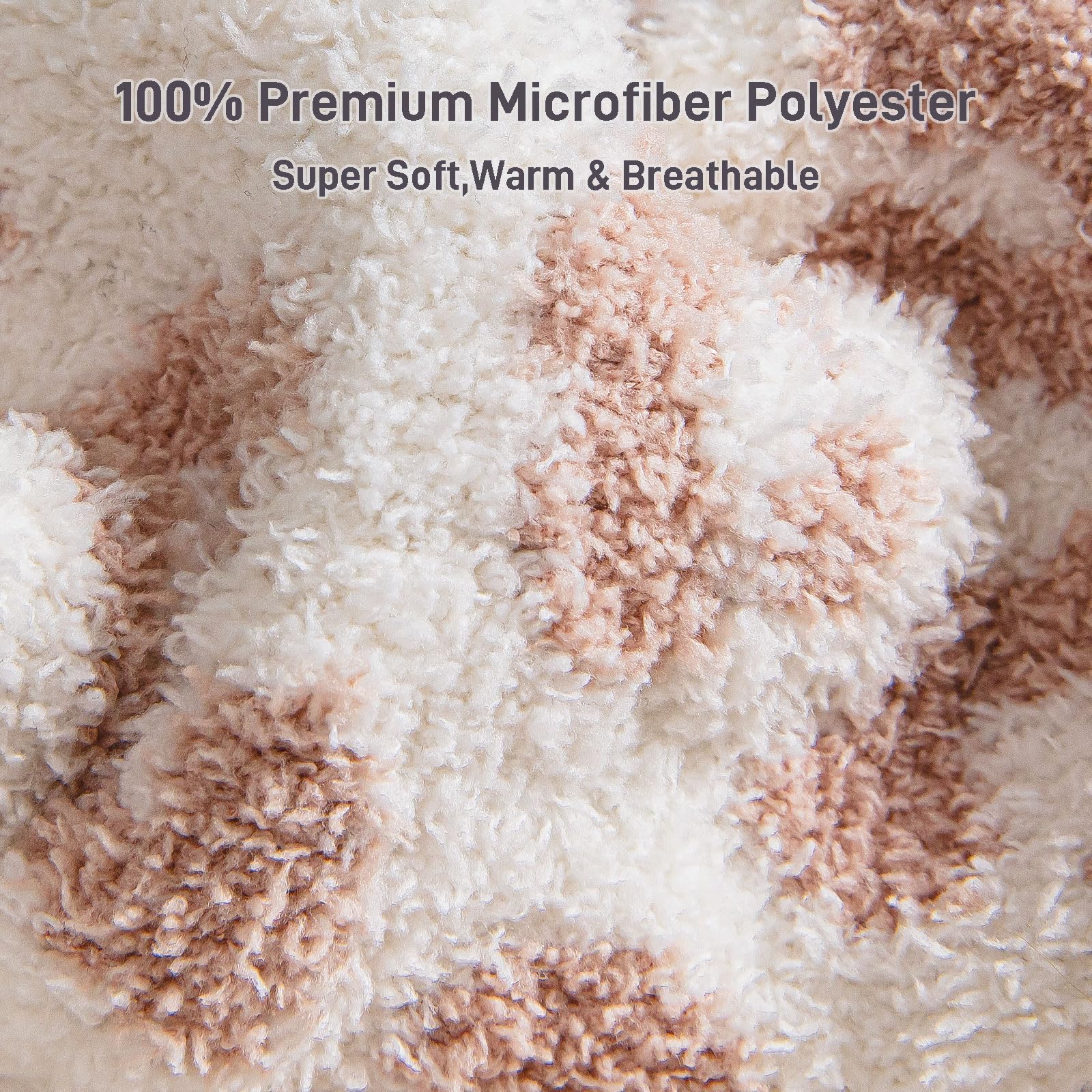 Fuzzy Socks for Women Leopard Print,Microfiber Cozy Socks Fluffy Warm Socks for Women, Luxury Gifts for Women