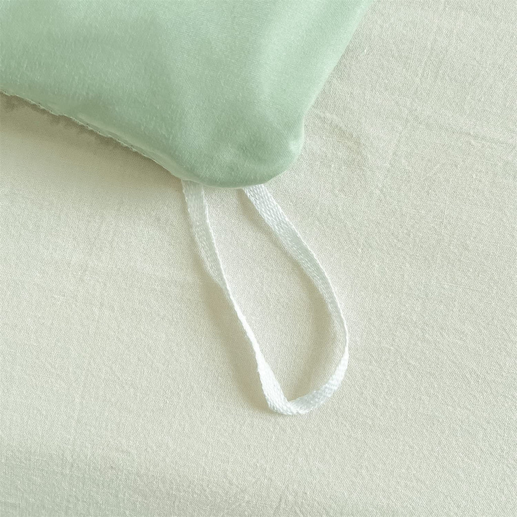 Chic Ruffle Lace Polyester Duvet Cover Set - Bedding-2 Piece Twin Duvet Cover with Zipper Closure - Ultra Soft and Light Weight