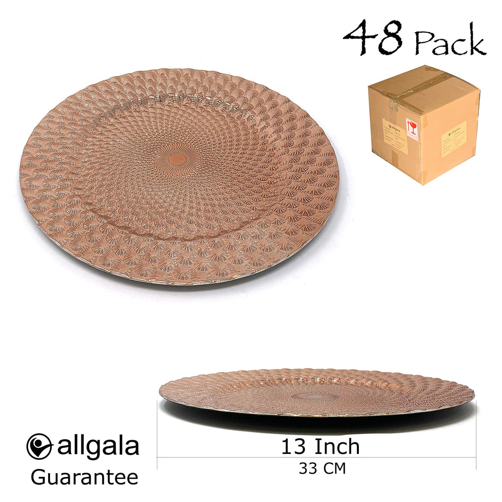 Heavy Quality Round Charger Plates