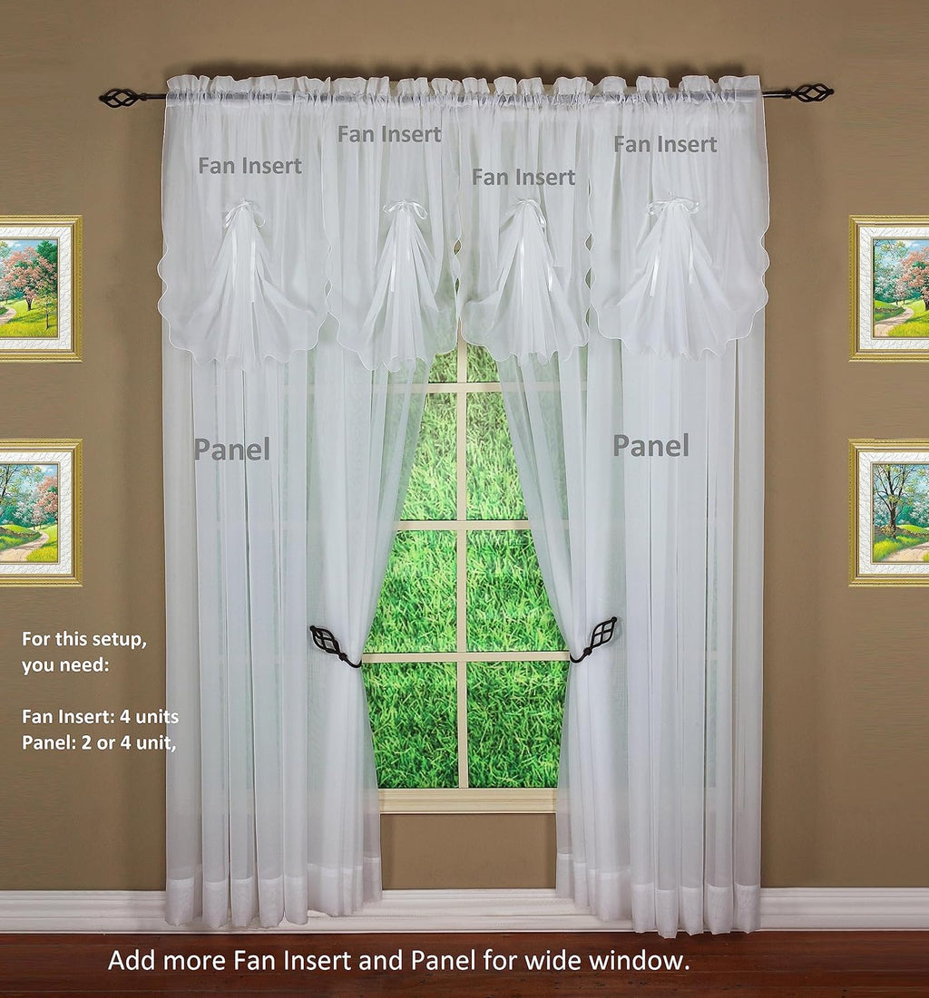 Voile Sheer Panel
