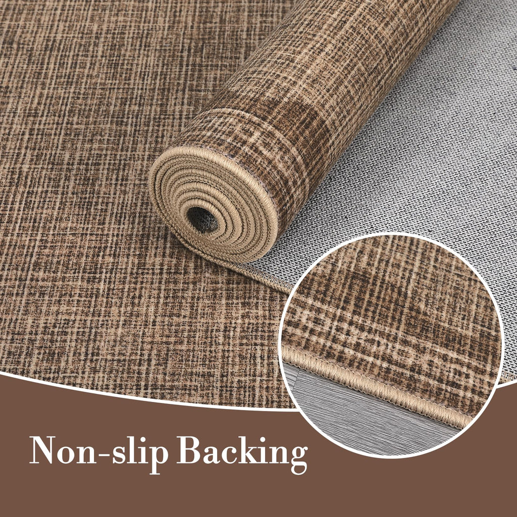 Scalloped Rug Soft Carpet