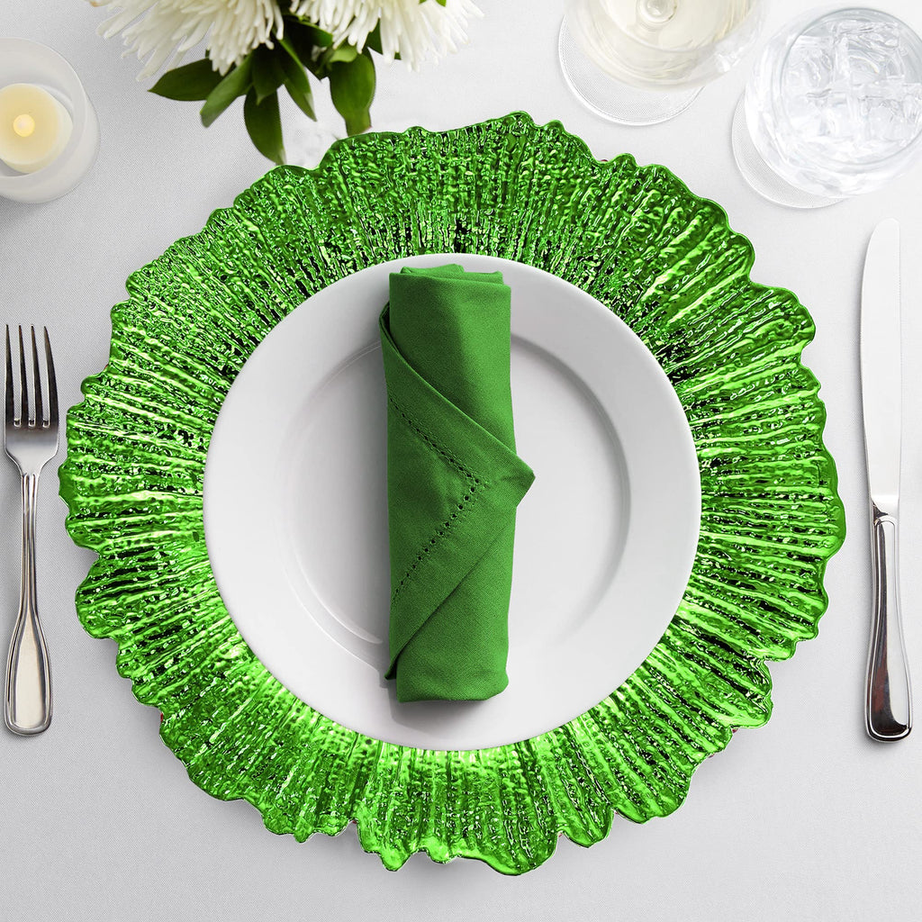 Heavy Quality Round Charger Plates