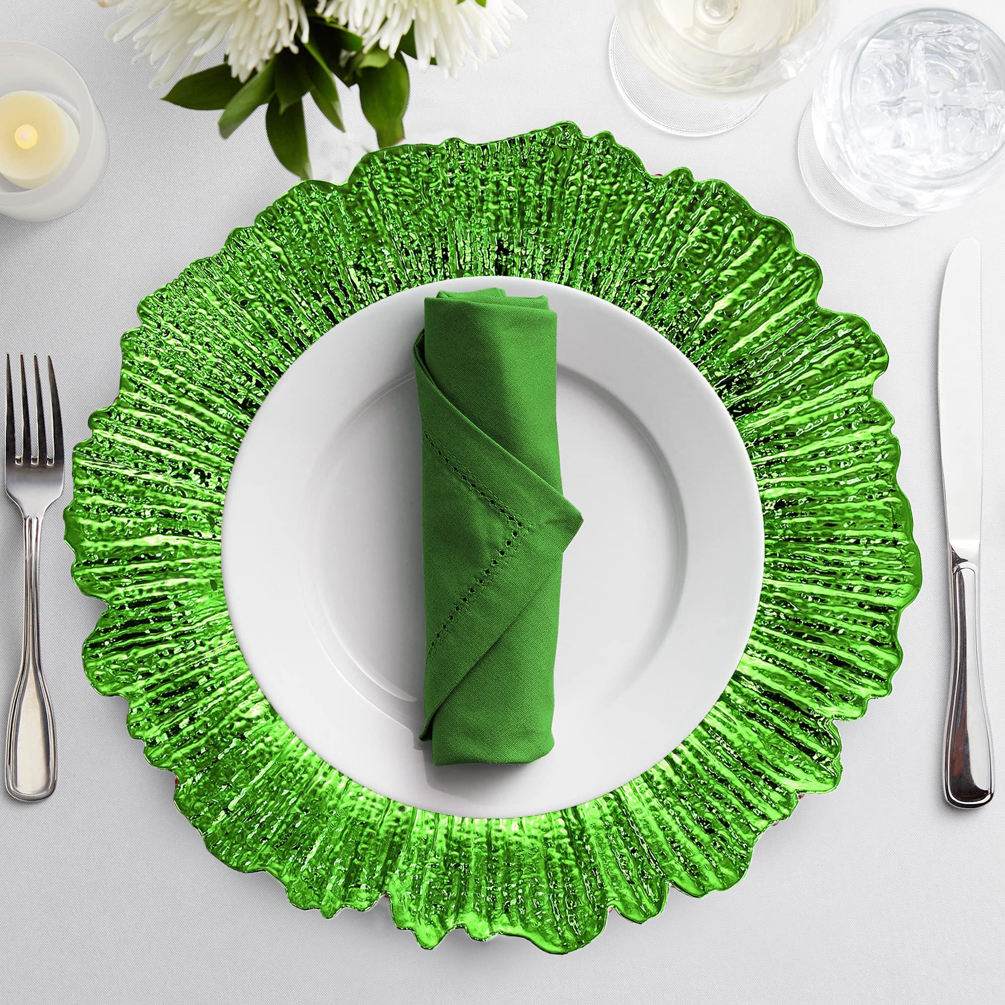 Heavy Quality Round Charger Plates