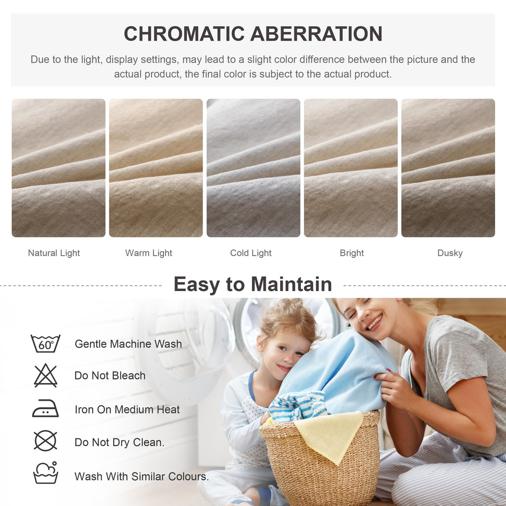 The 100% Linen Duvet Cover Set, 3 Pieces Belgian Flax Breathable Bedding,(1 Comforter Cover+2 Pillowshams) with Tie Closure Style