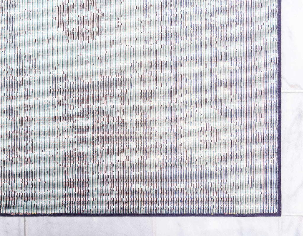 Vintage Botanical Traditional Runner Rug