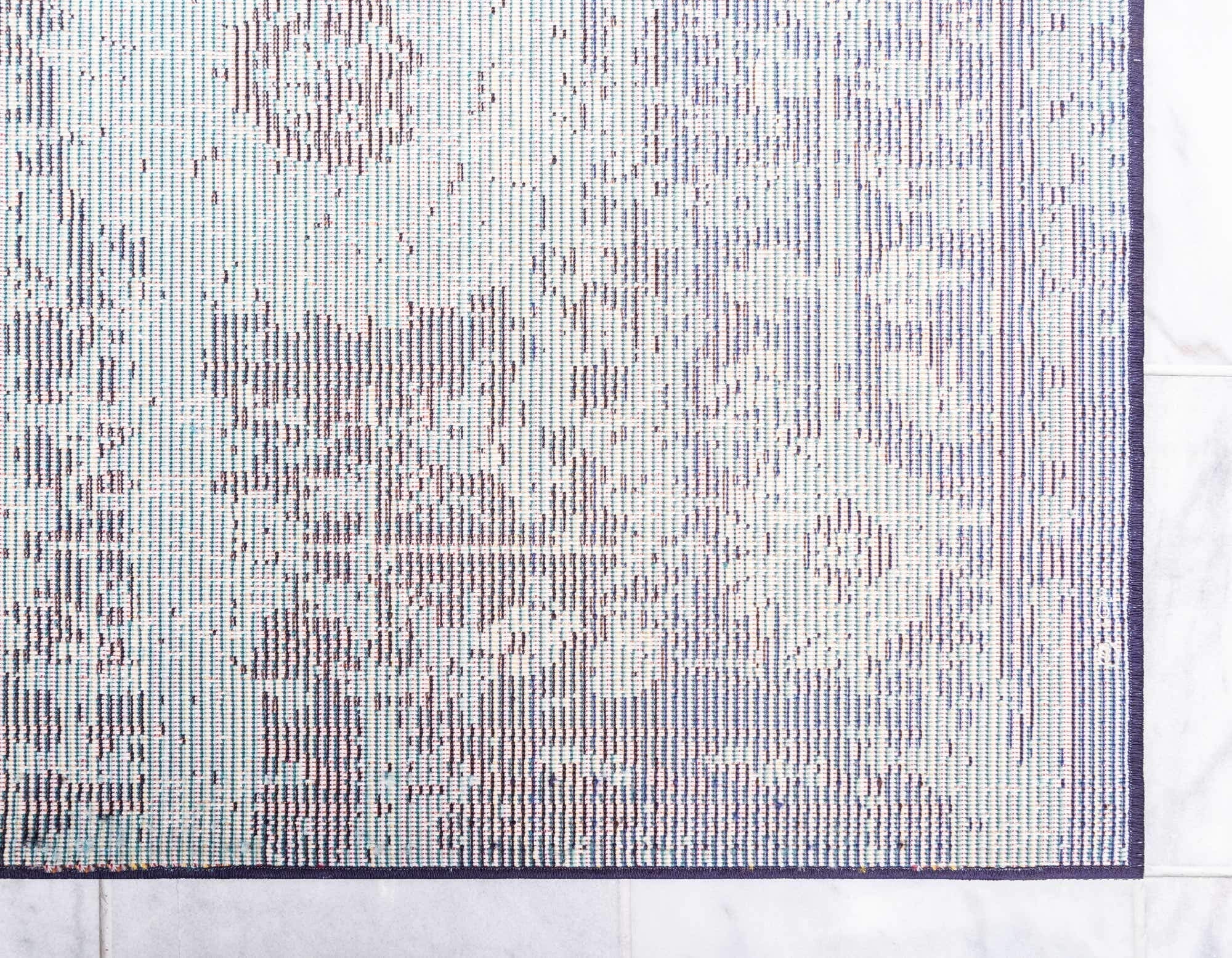 Vintage Botanical Traditional Runner Rug