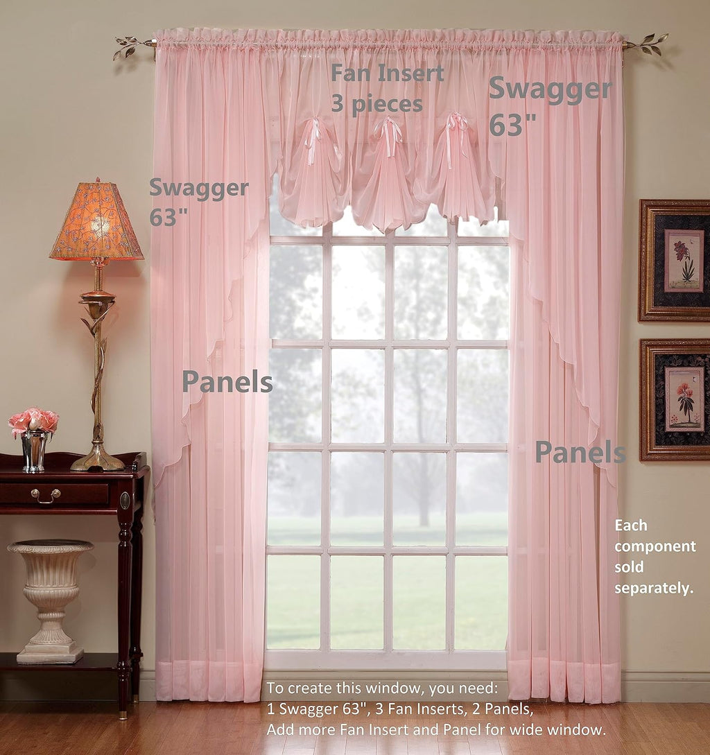 Voile Sheer Panel
