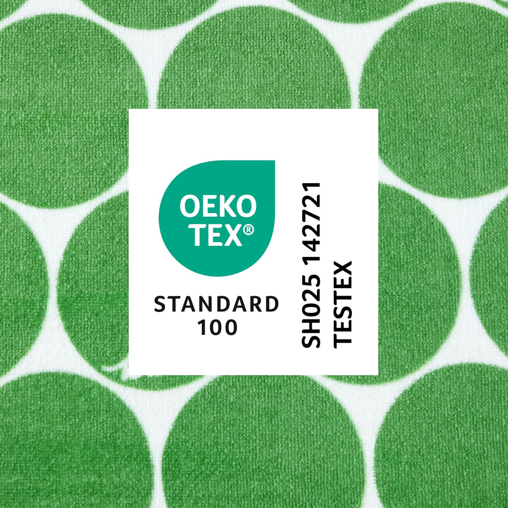 Kate Spade New York Joy Dot Kitchen Towels 2-Pack Set, Absorbent 100% Cotton Velour, 17"x28"