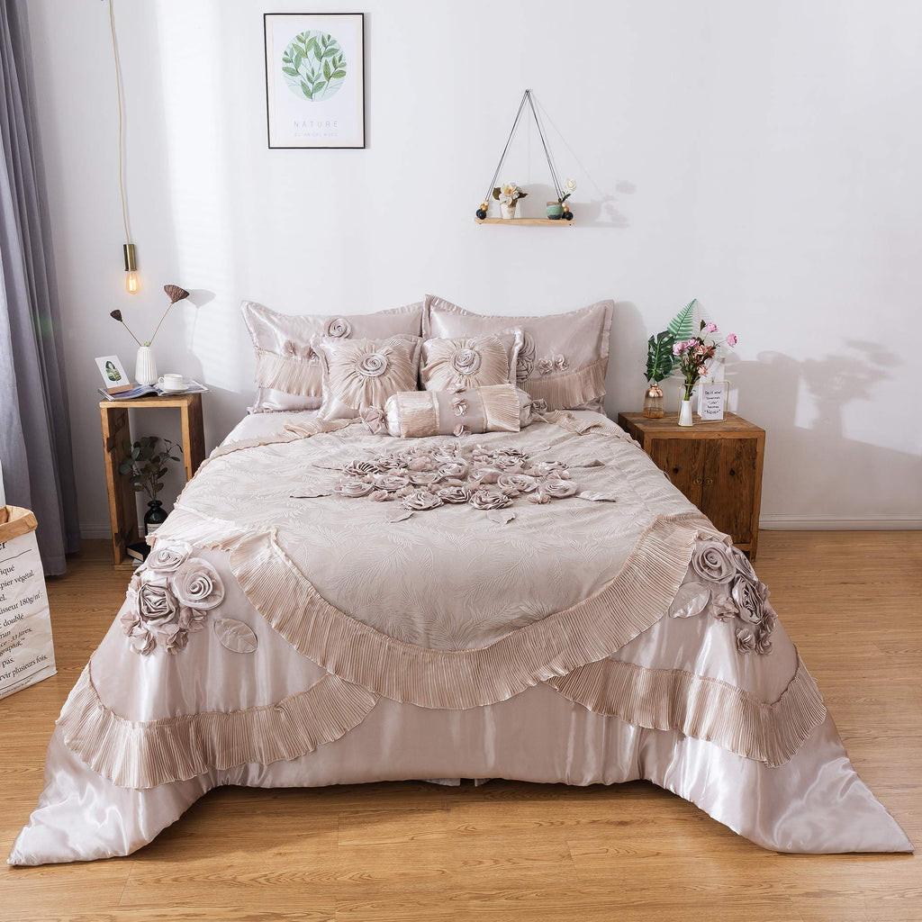 Floral Luxurious Comforter Set