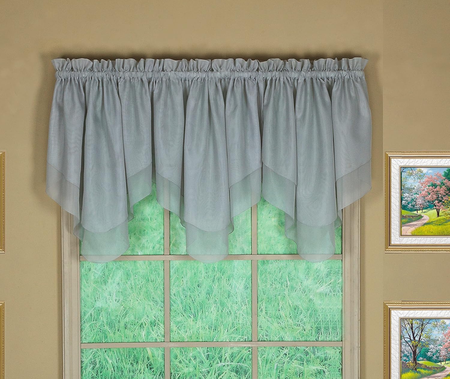 Voile Sheer Panel