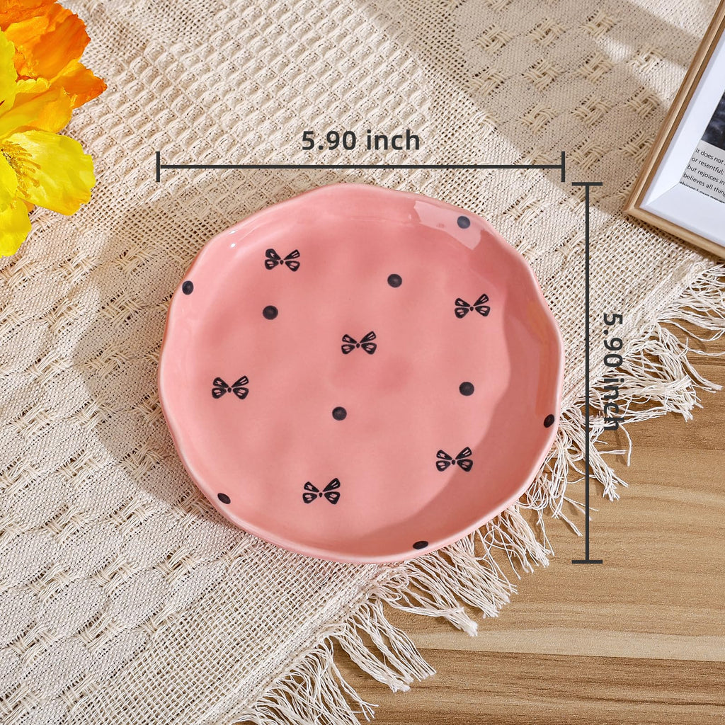 Ceramic Dessert Plates, Cute Creative Dinner Plates Design