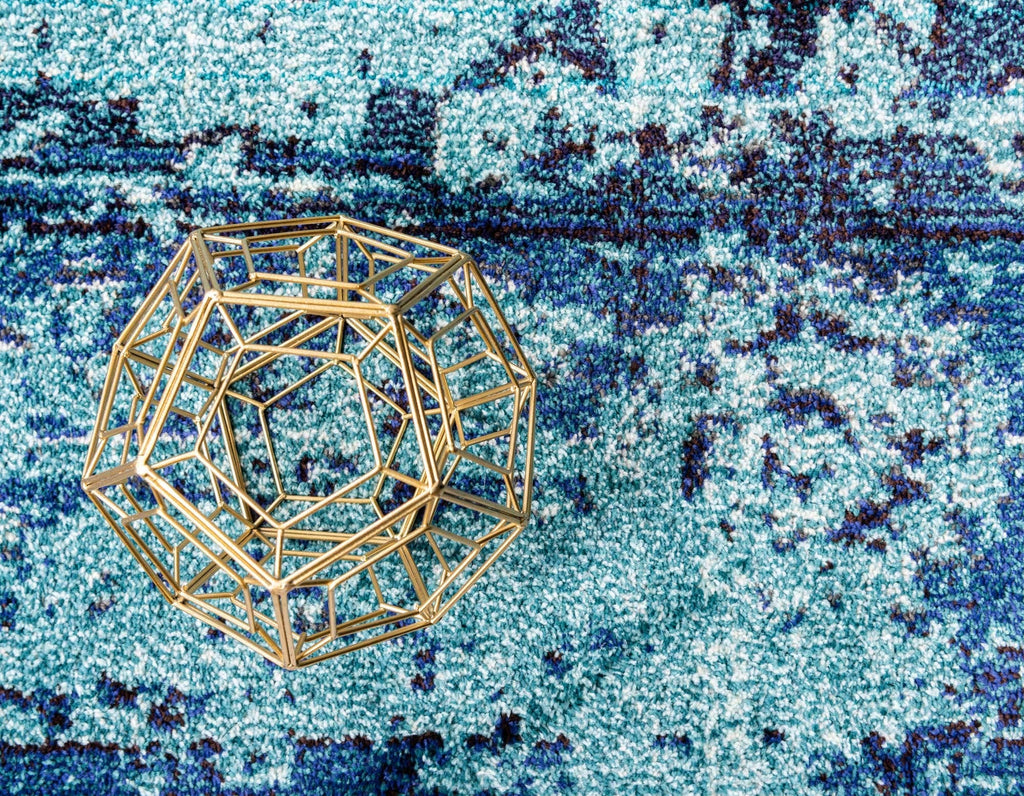 Vintage Botanical Traditional Runner Rug