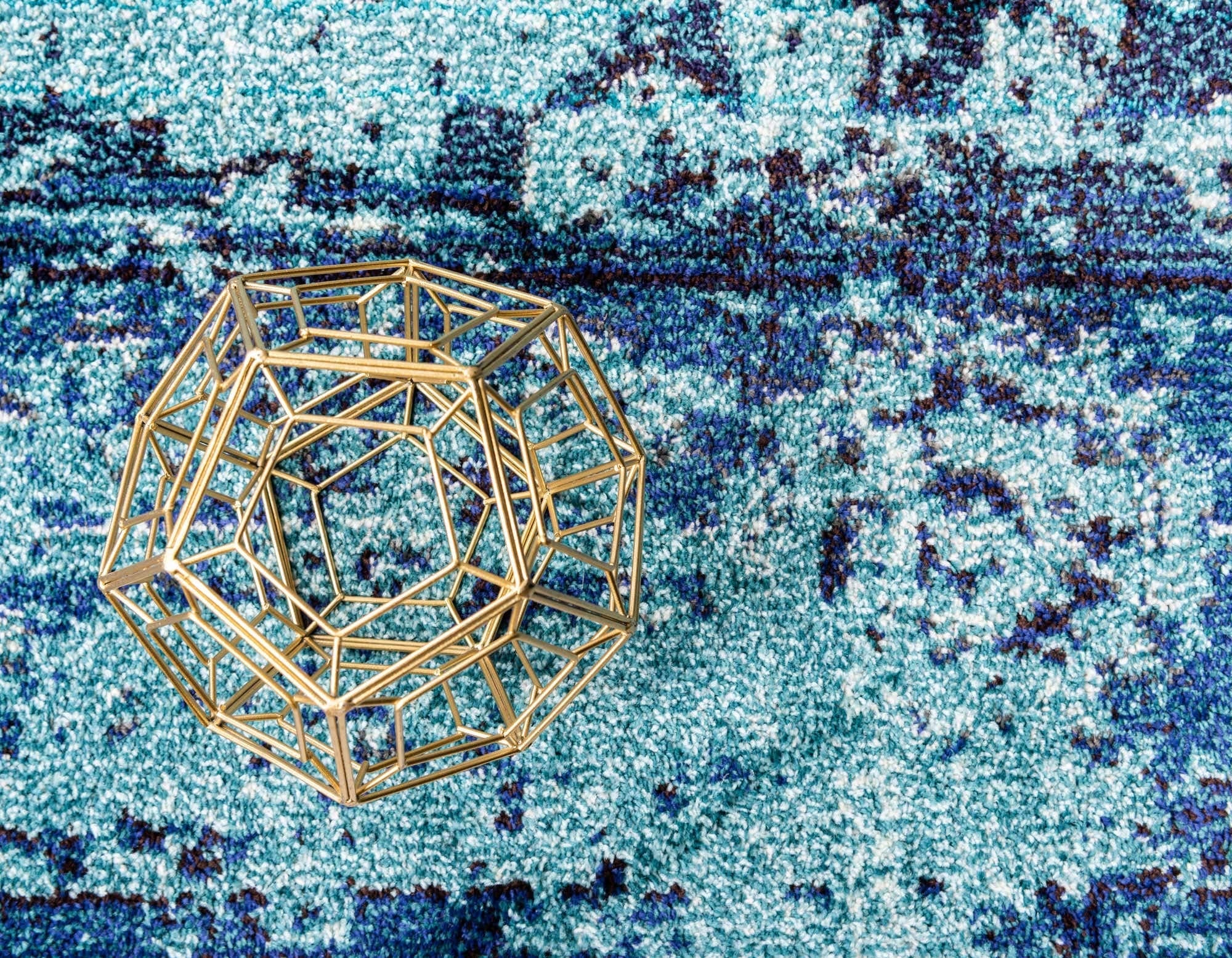 Vintage Botanical Traditional Runner Rug