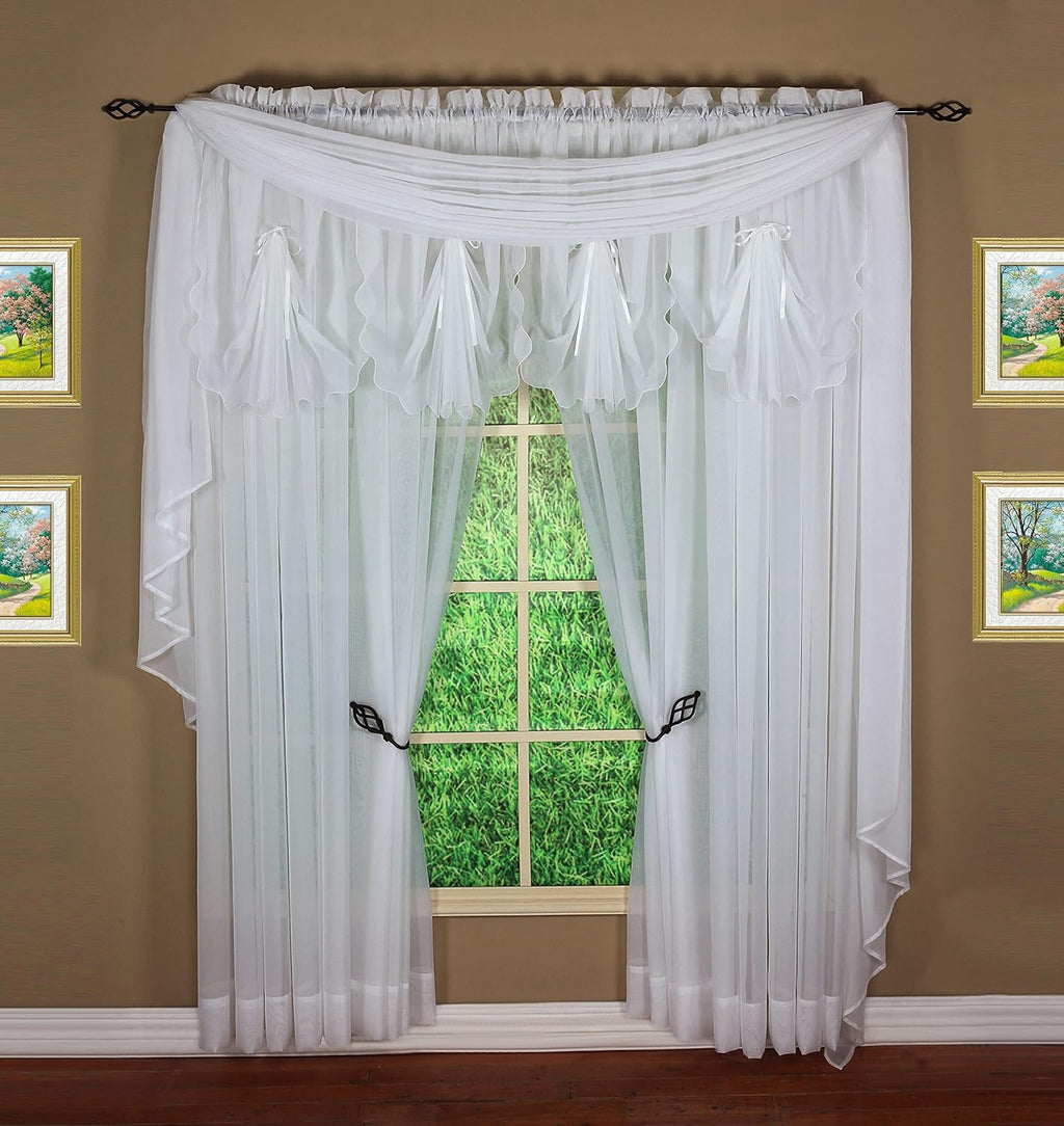 Voile Sheer Panel