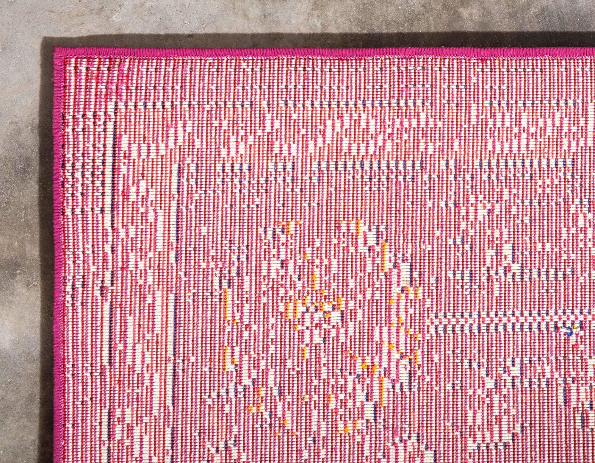 Vintage Botanical Traditional Runner Rug