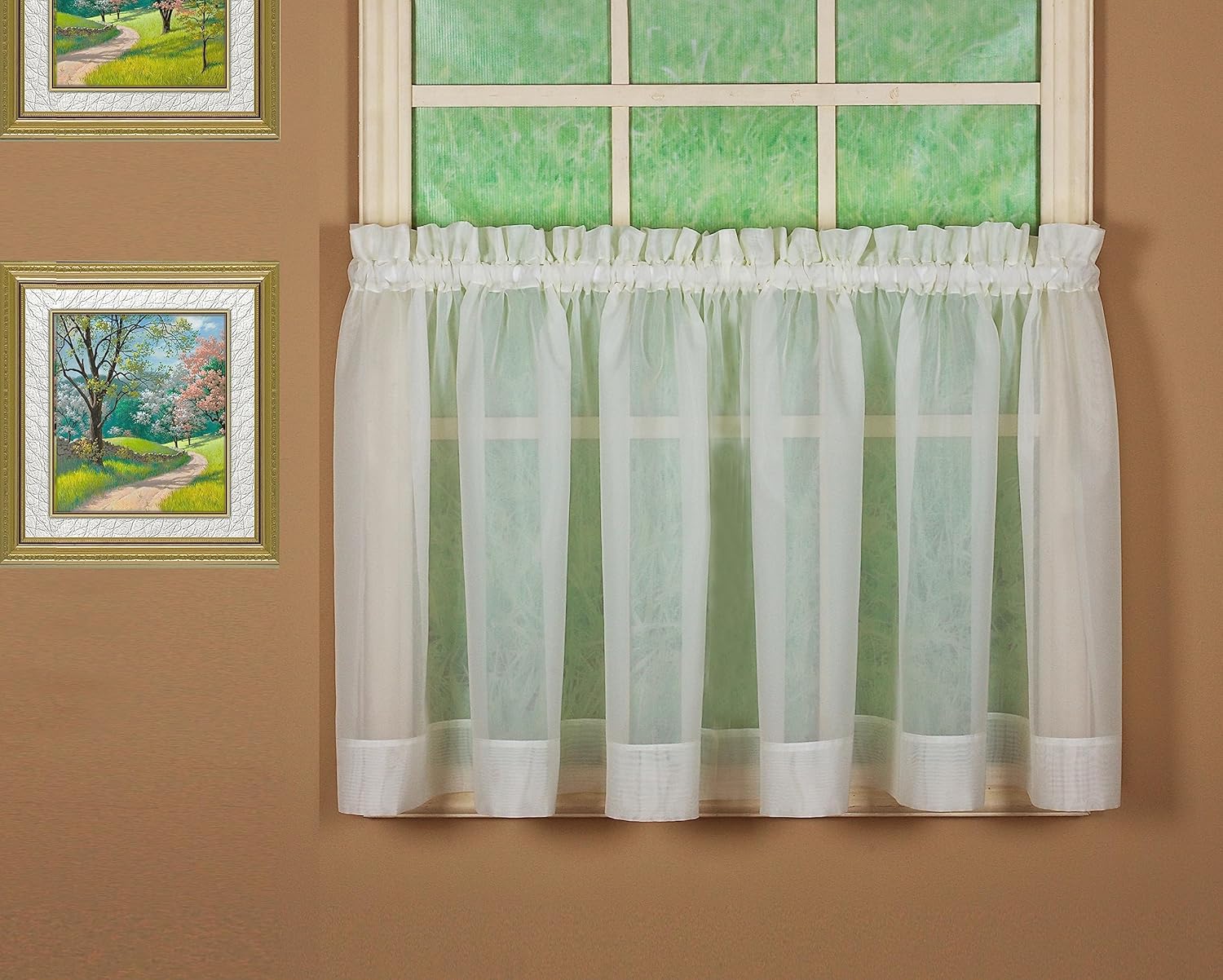 Voile Sheer Panel