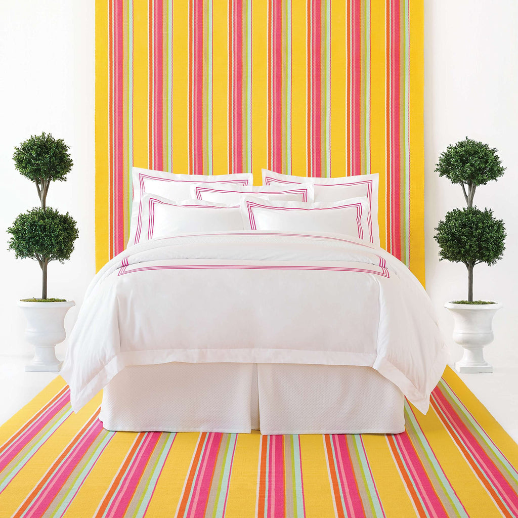 Trio Duvet Sham, Stripe Pattern