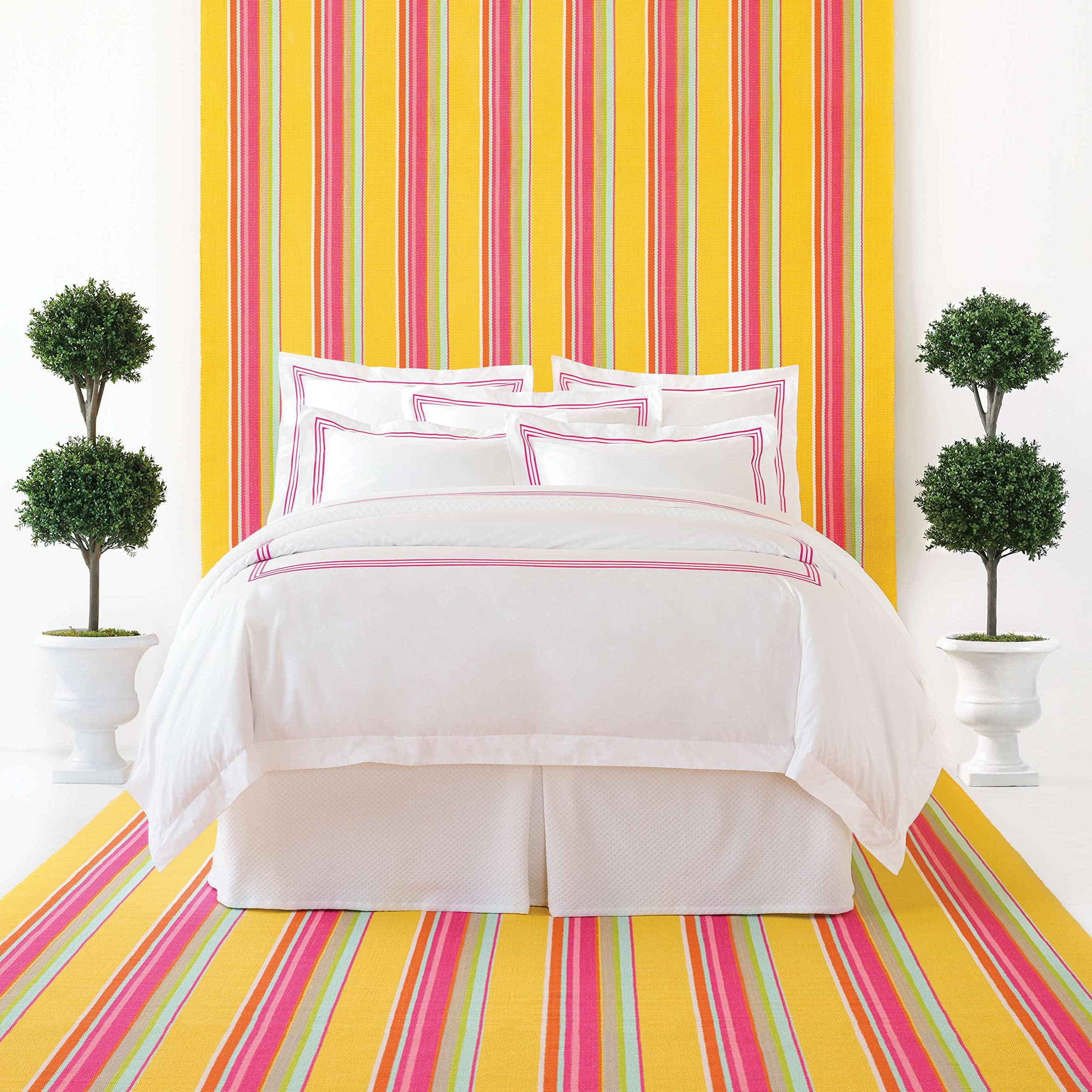 Trio Duvet Sham, Stripe Pattern
