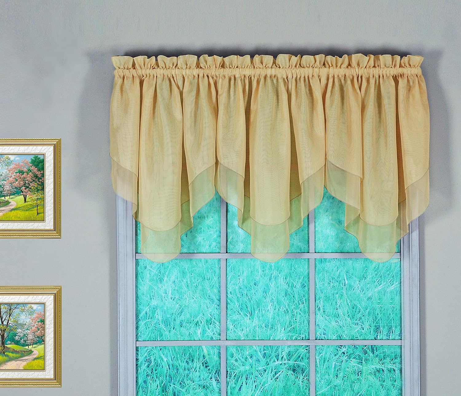 Voile Sheer Panel