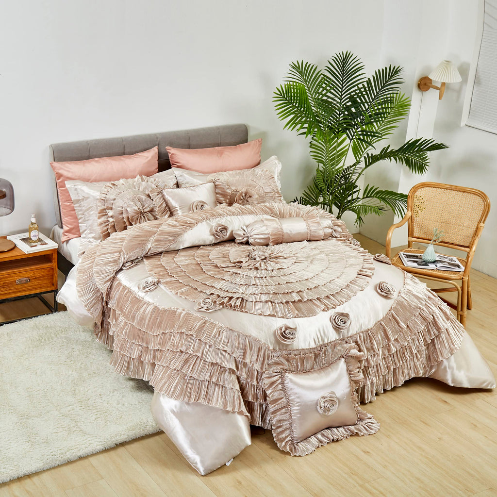 Floral Luxurious Comforter Set