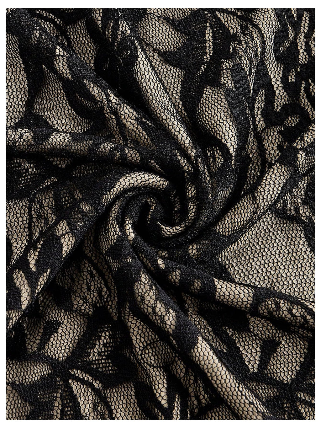 Women's Coquette Floral Lace Skirt Set 2 Piece Sleeveless Top and Bodycon Fishtail Skirt