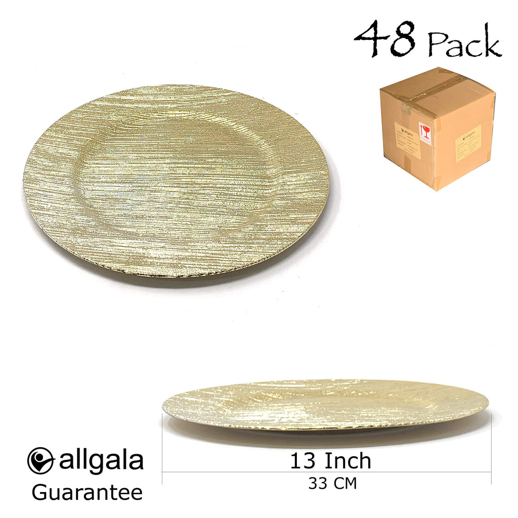 Heavy Quality Round Charger Plates
