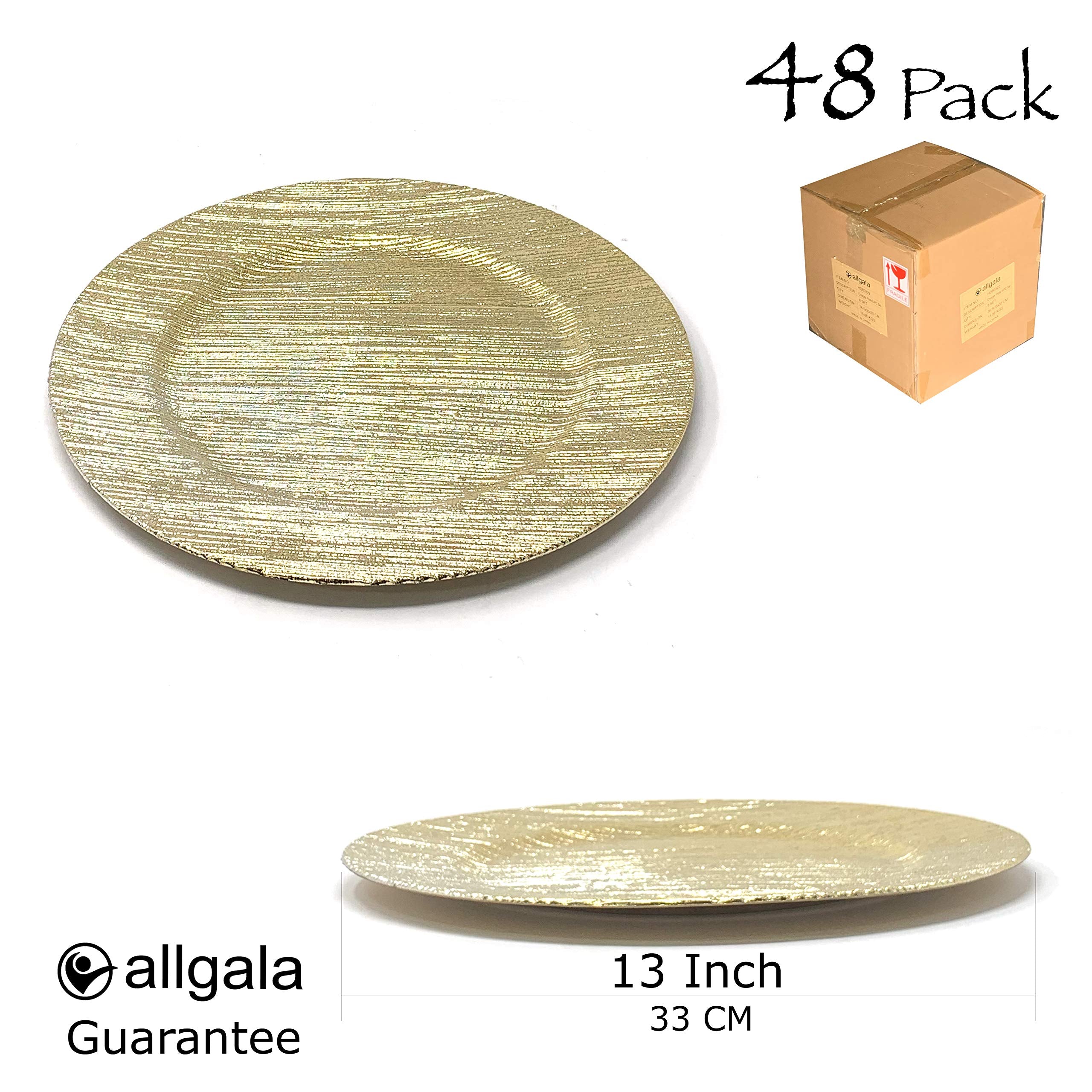 Heavy Quality Round Charger Plates