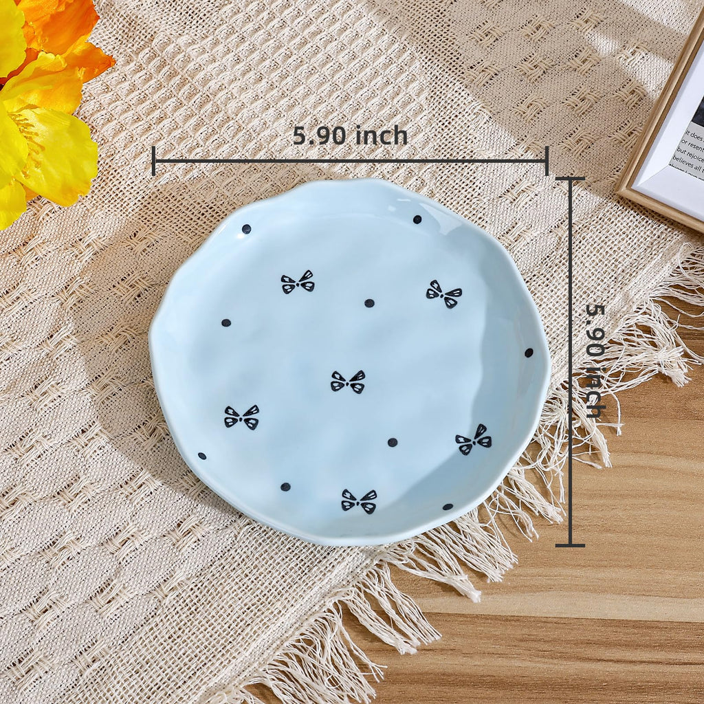 Ceramic Dessert Plates, Cute Creative Dinner Plates Design