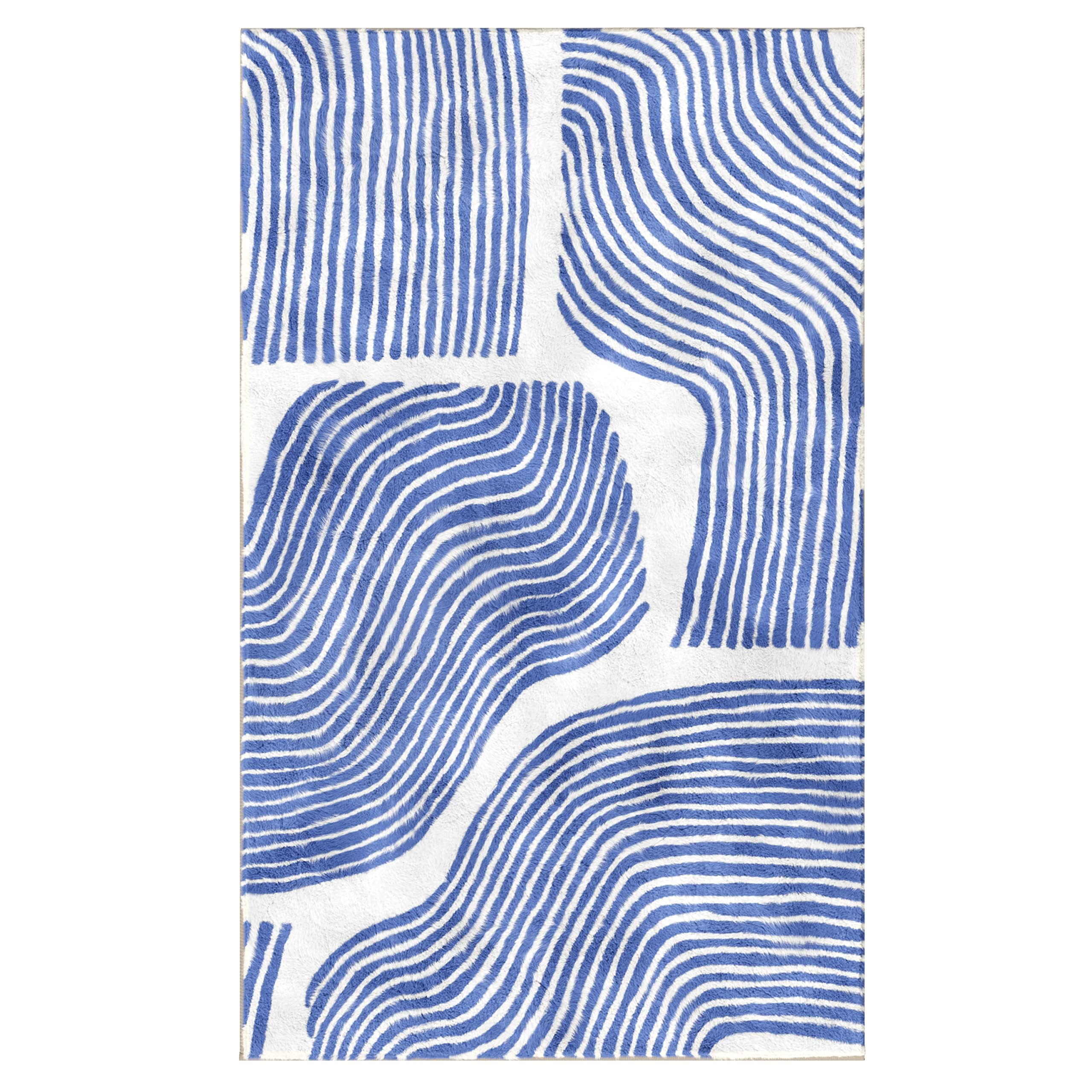 Zen Garden Area Rug - Ultra Soft Area Rug, Non Slip, Stain Resistant Living Room Rug, Washable Area Rugs for Living Room, Rugs for Bedroom