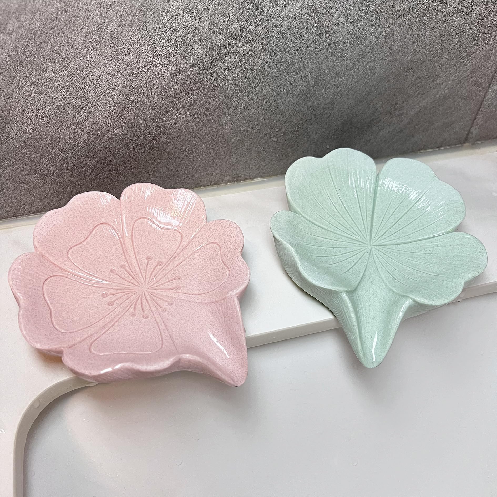 Soap Dish Soap Holder Self-Draining Soap Dish