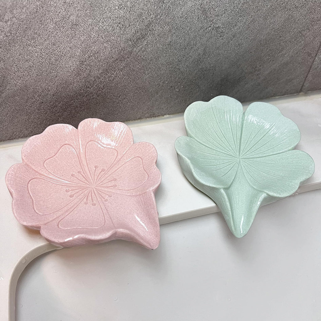 Soap Dish Soap Holder Self-Draining Soap Dish